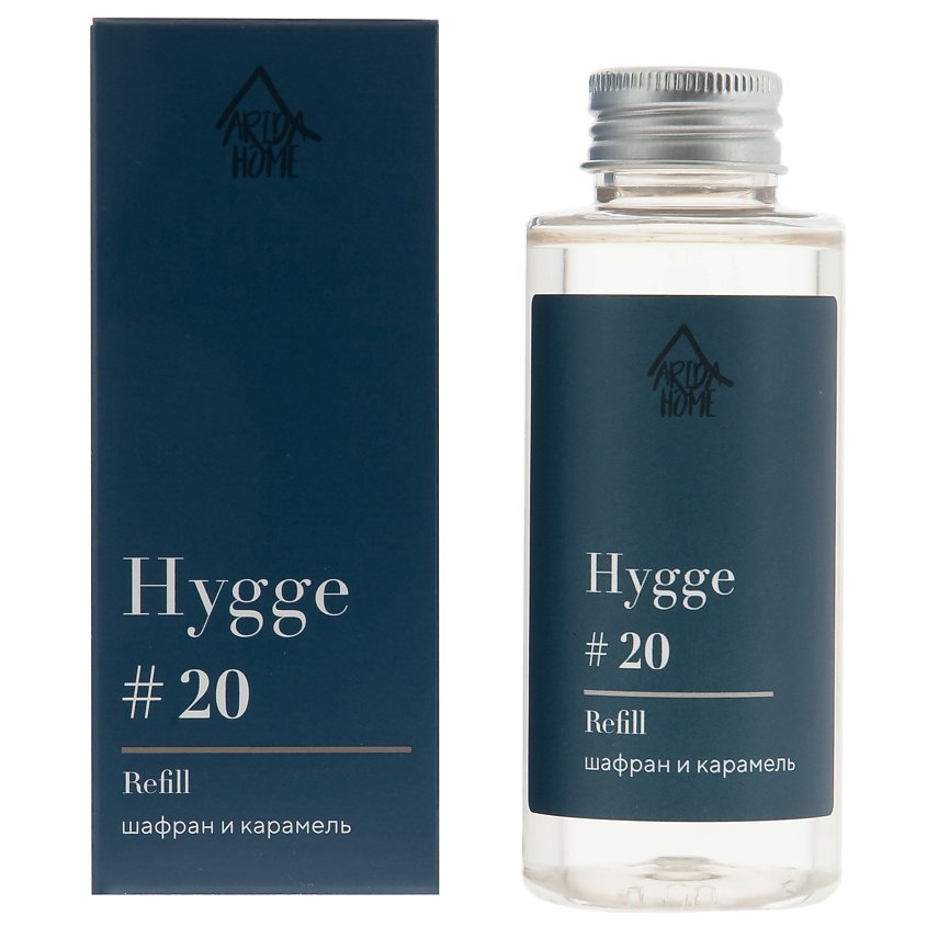 Изображение товара ARIDA HOME Наполнитель для ароматического диффузора Хюгге #20 Шафран и карамель, 100 мл