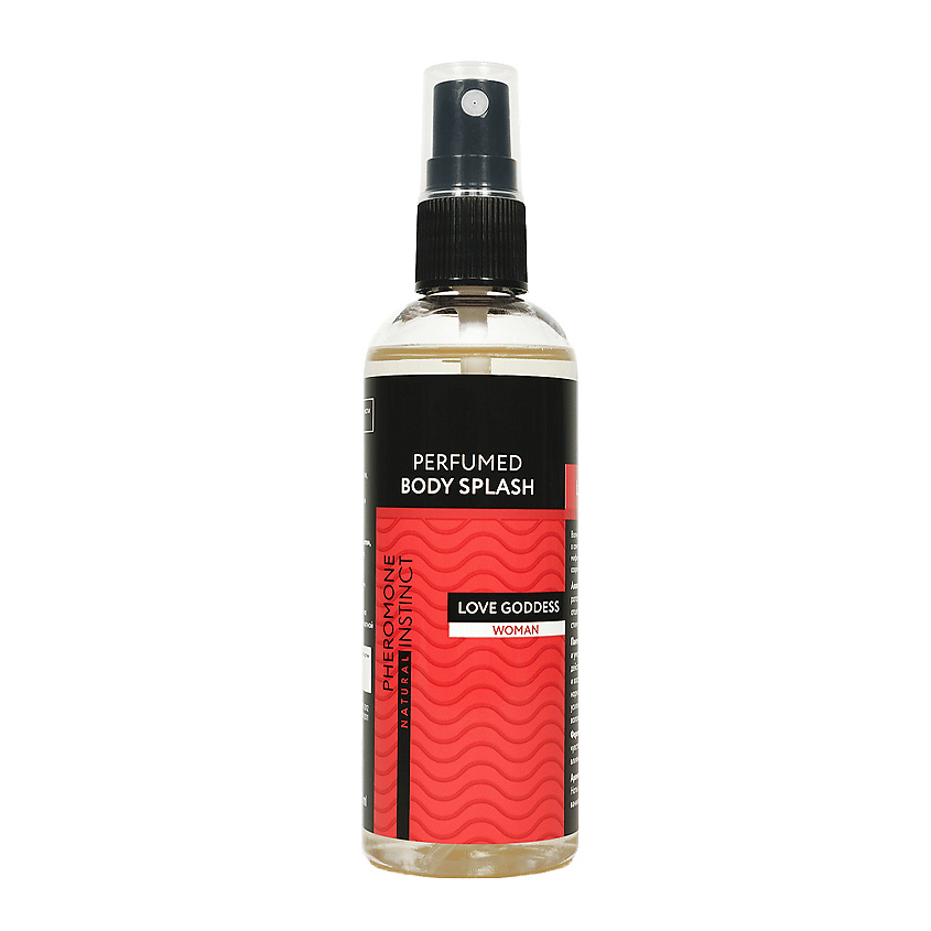 Изображение товара Парфюмированный спрей Love Goddess с феромонами 100 мл
