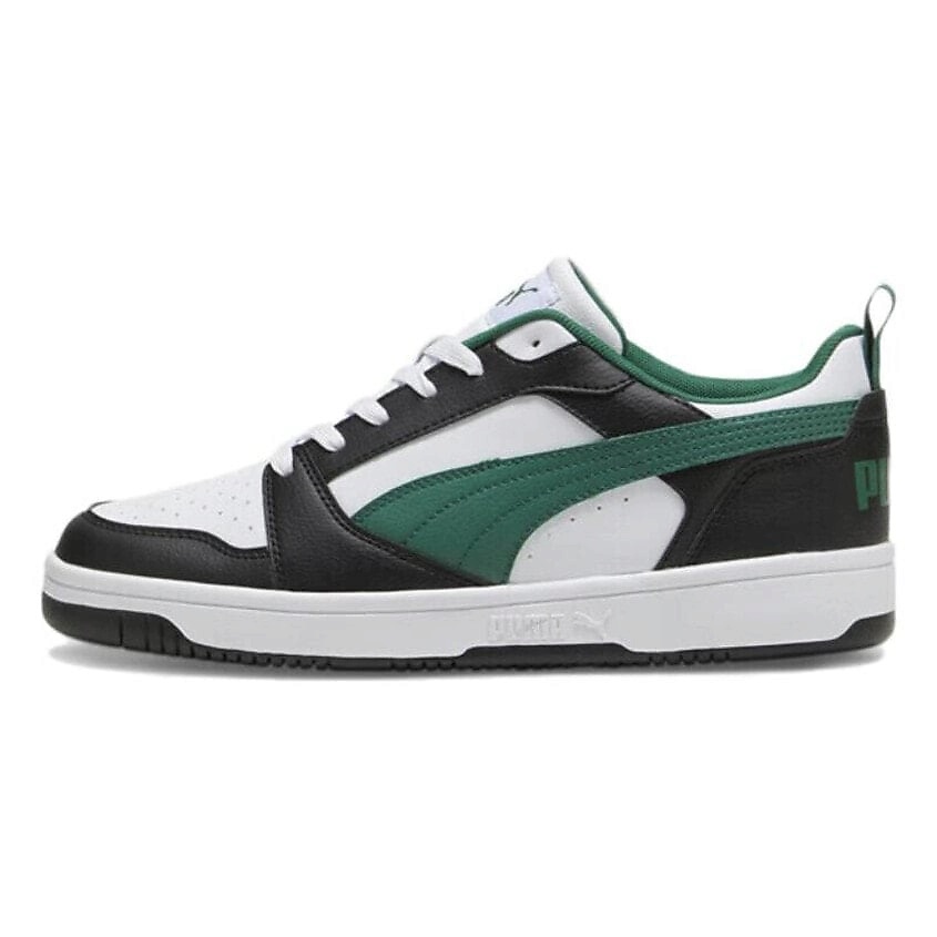 Изображение товара Кроссовки PUMA Rebound V6 Low White Black Green для мужчин