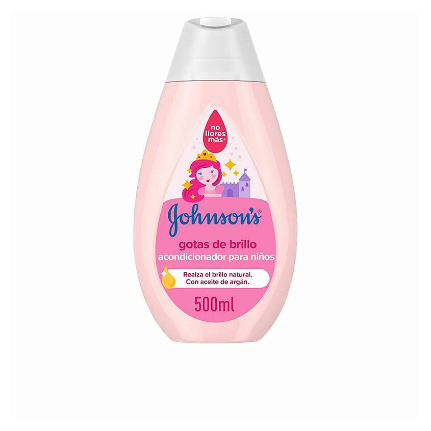 Изображение товара JOHNSON'S BABY Детский кондиционер для блеска волос Shine Drops Kids Conditioner, 500 мл