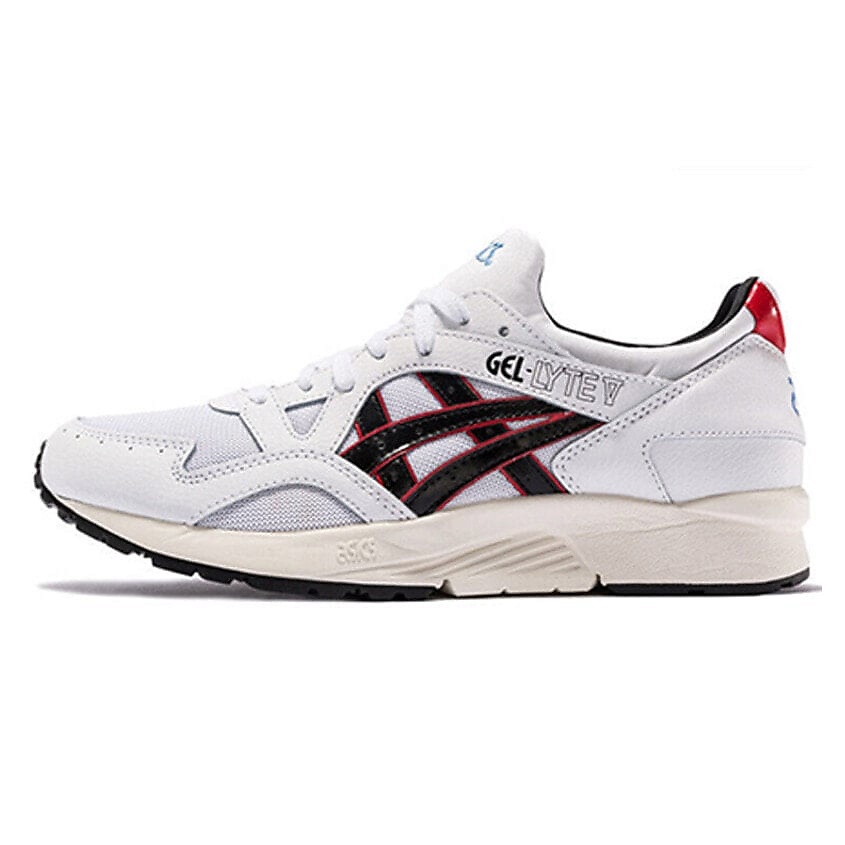 Изображение товара Кроссовки ASICS Gel Lyte V White Black Red для мужчин 37.5 EU