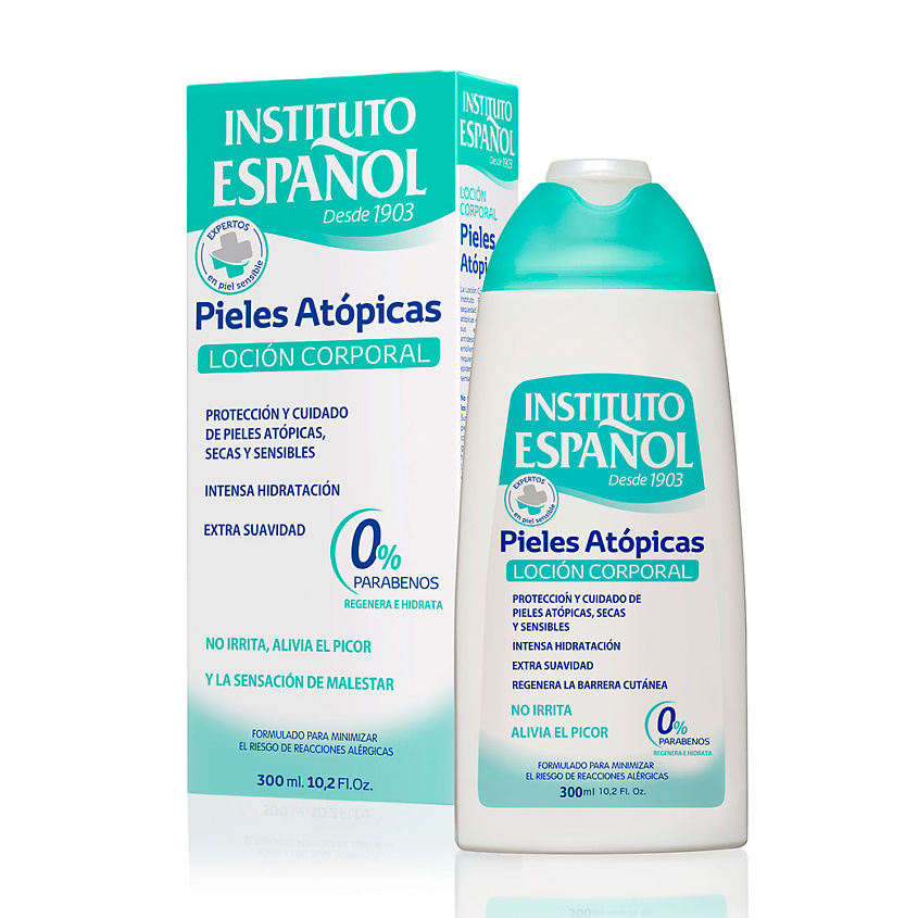 Изображение товара INSTITUTO ESPANOL Лосьон для тела линии ATOPIC SKIN, 300мл