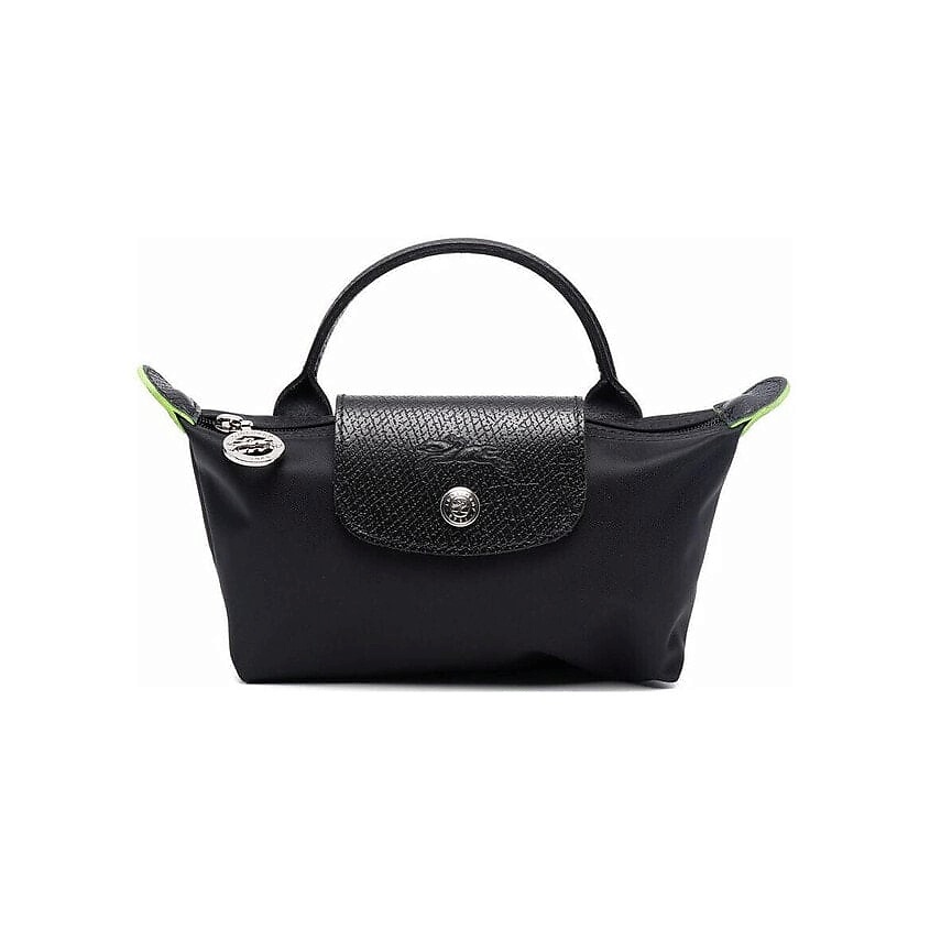 Изображение товара LONGCHAMP Сумка Le Pliage Green Polyamide Dumpling Bag Handbags, Черный