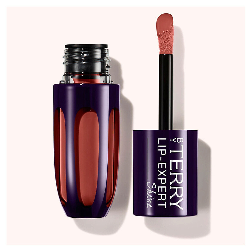 Изображение товара Блеск для губ лип-эксперт Shine 02 Vintage Nude высокого пигментации и зеркального сияния