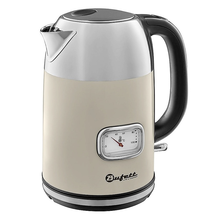 Изображение товара BUFETT Чайник электрический Bufett LKT 290S датчик температуры, 1 шт.