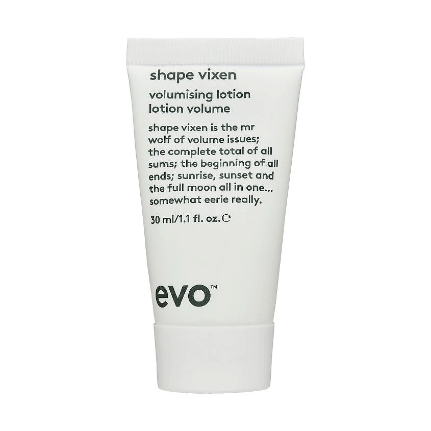 Изображение товара EVO Лосьон Shape Vixen Volumising Lotion для объема и блеска волос 30 мл