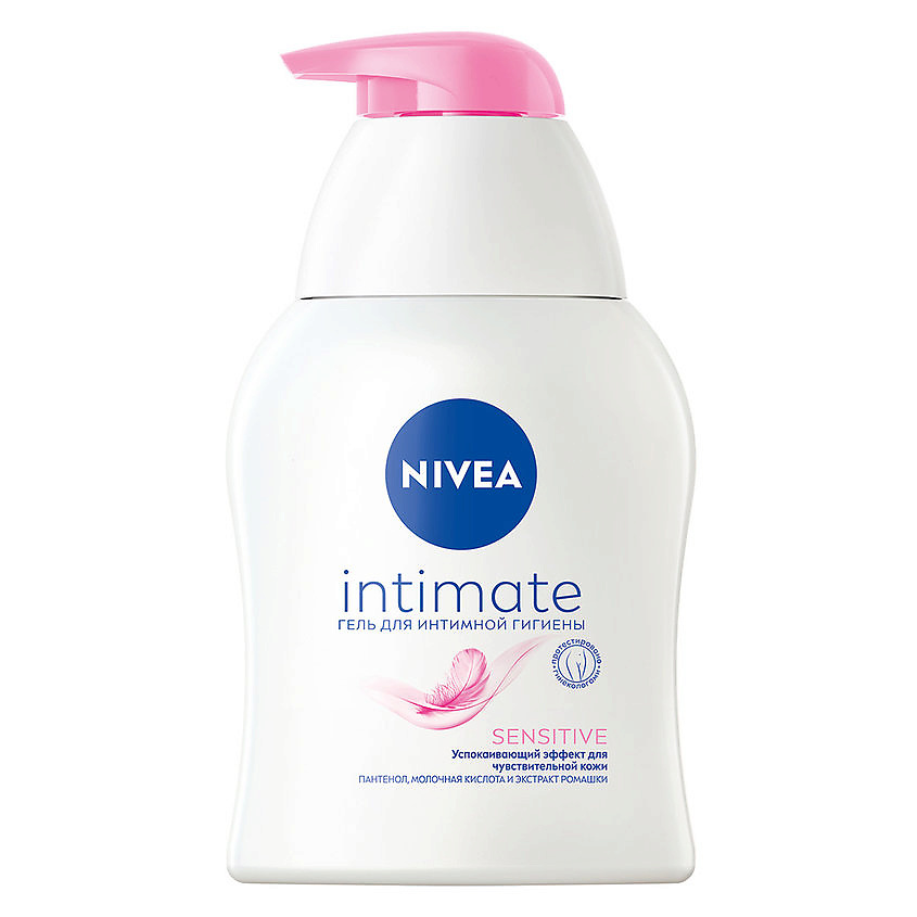 Изображение товара NIVEA Гель для интимной гигиены Sensitive, 250 мл