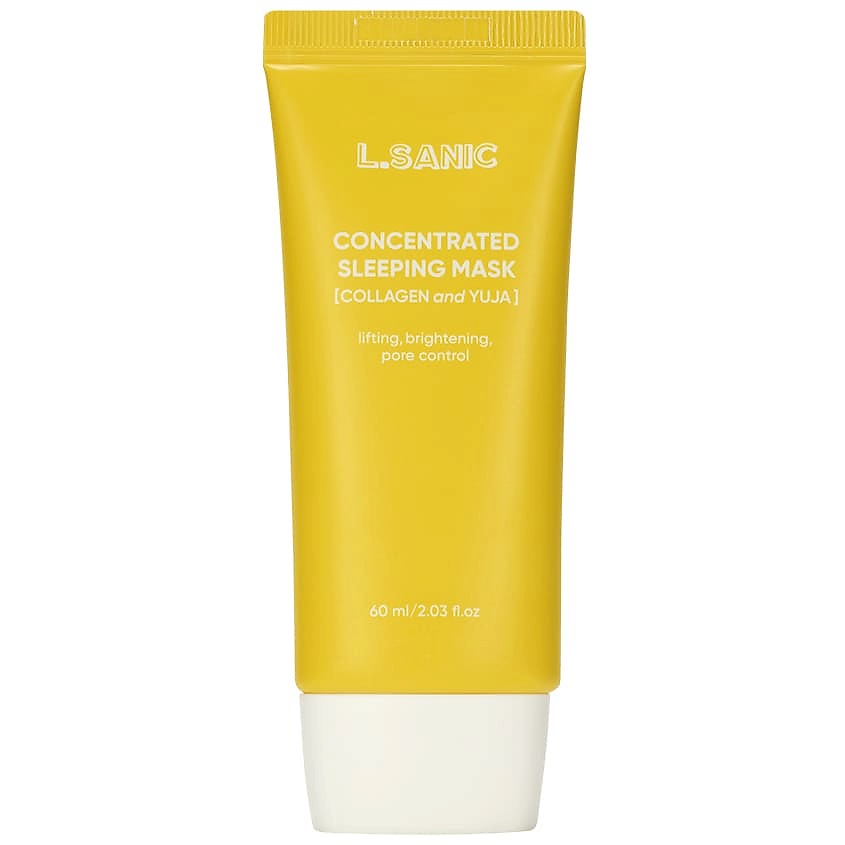 Изображение товара LSANIC Ночная маска с коллагеном и юдзу 60 мл