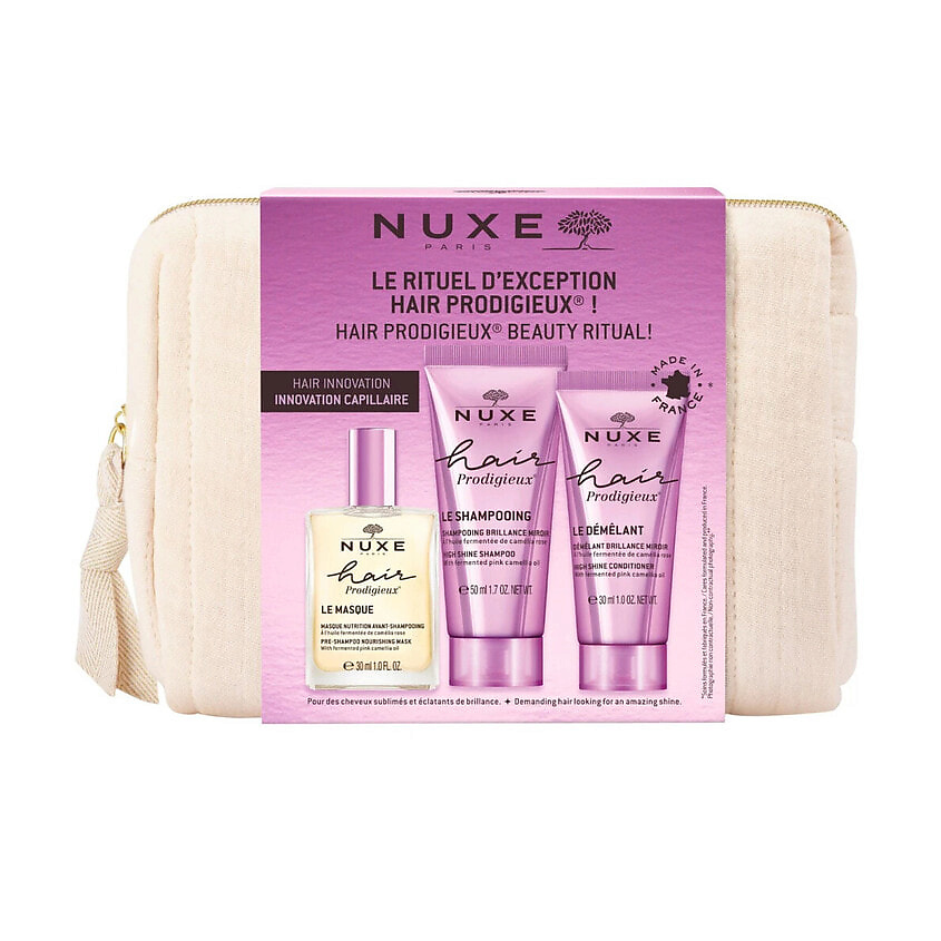 Изображение товара NUXE Набор Hair Prodigieux Beauty Ritual Set, 30 мл + 50 мл + 30 мл