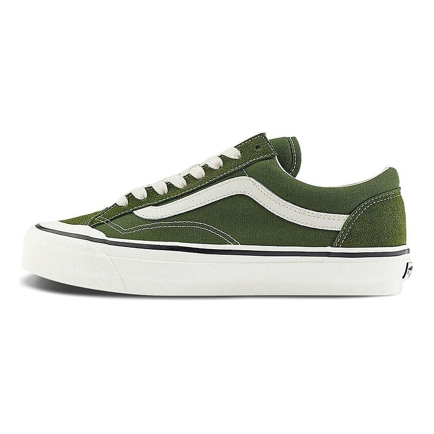 Изображение товара VANS Кроссовки Old Skool Reissue 136 Green White мужские, Размер EU 38.5