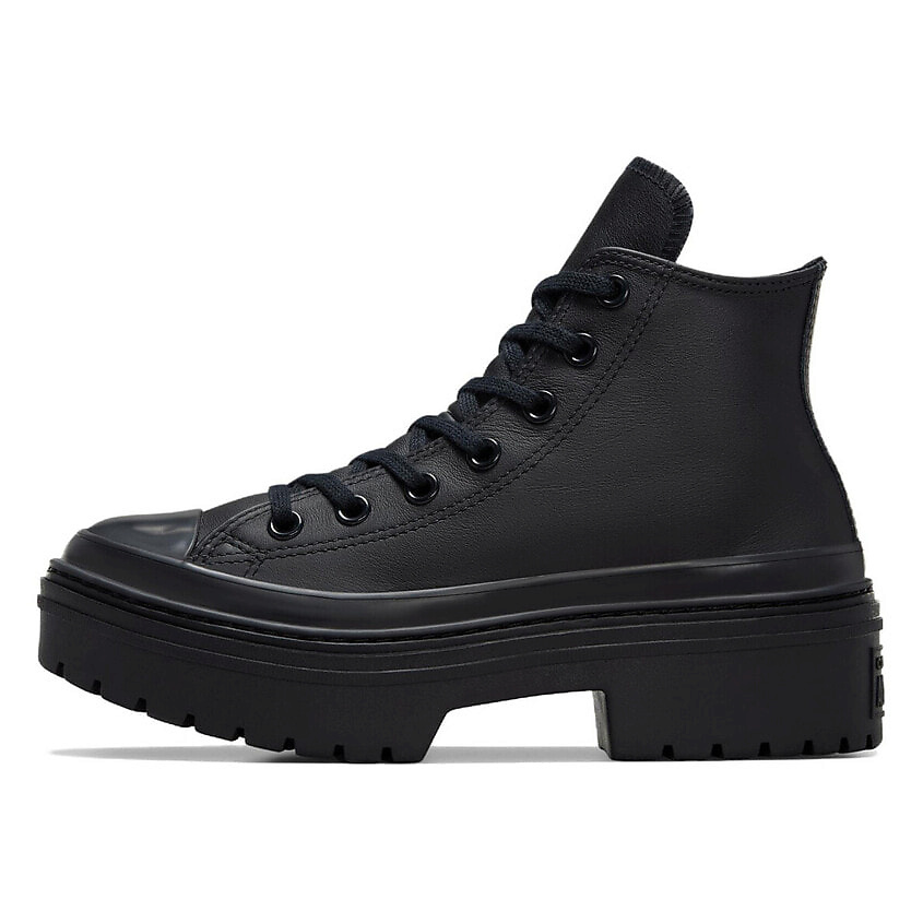 Изображение товара CONVERSE Кроссовки Chuck Taylor All Star Lugged Heel Platform Hi Black Womens, Размер 39