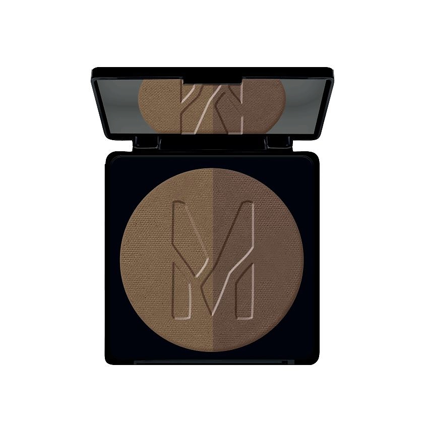 Изображение товара MAKE UP FACTORY Контуринг в двух оттенках Artist Powder, № 85 Medium-Dark, 8,5 г