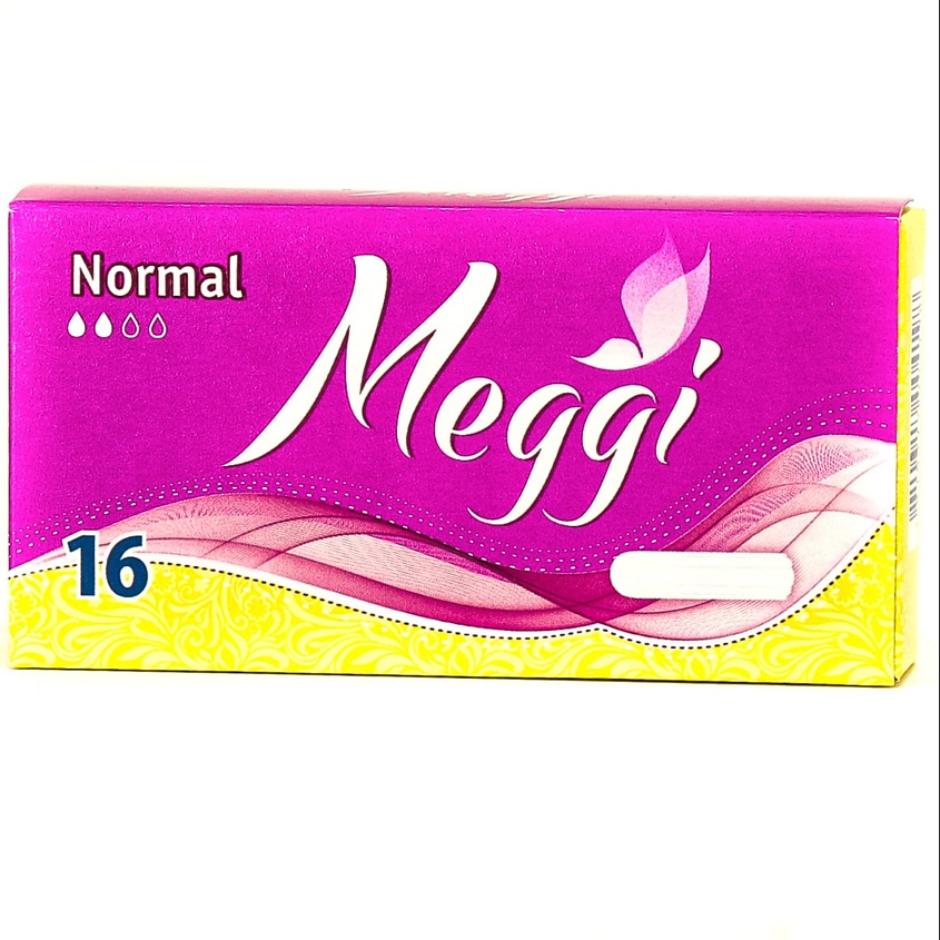 Изображение товара MEGGI Тампоны гигиенические "Meggi" Normal, 16 шт