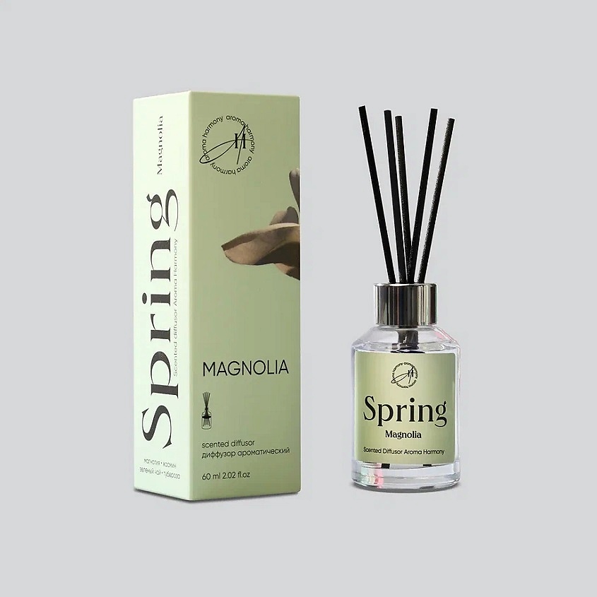 Изображение товара Ароматический диффузор Magnolia Aroma Harmony 60 мл 자연 içeriği