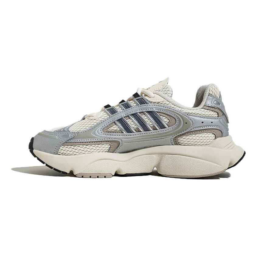 Изображение товара ADIDAS ORIGINAL Кроссовки Ozmillen Беговые Низкие Ecru/Серебристо-серый Женские, Размер 37⅓
