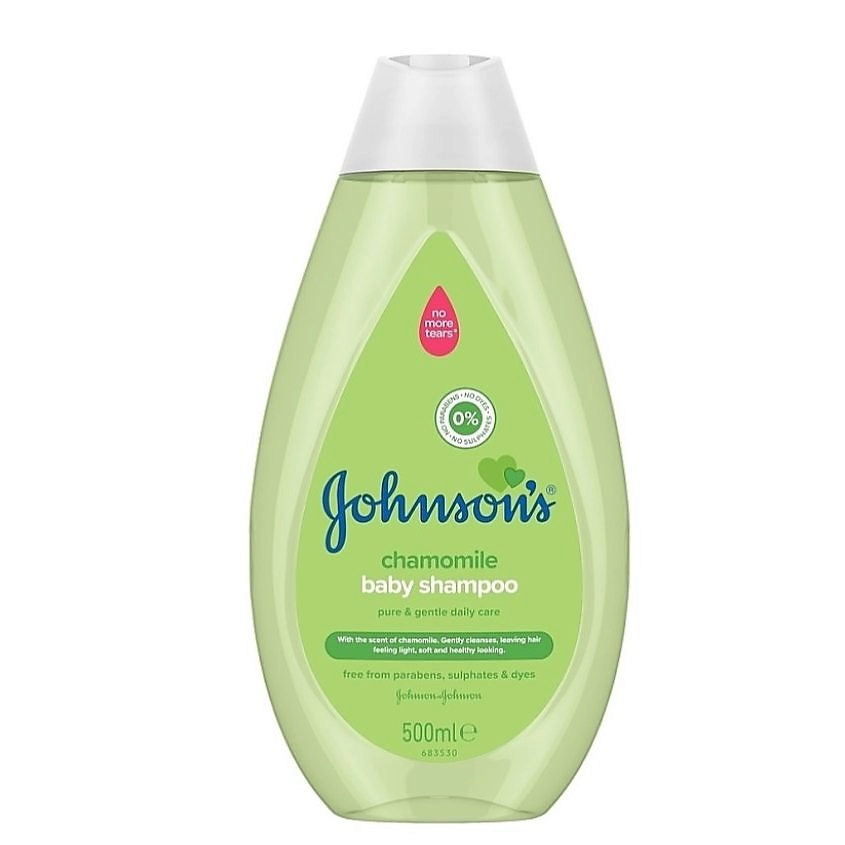 Изображение товара JOHNSON'S BABY Мягкий детский шампунь для волос с ромашкой Chamomile Baby Shampoo, 500 мл