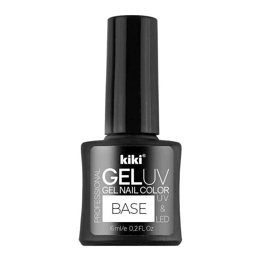 Изображение товара База для ногтей KIKI прозрачная Gel UV Led BASE 190 рублей