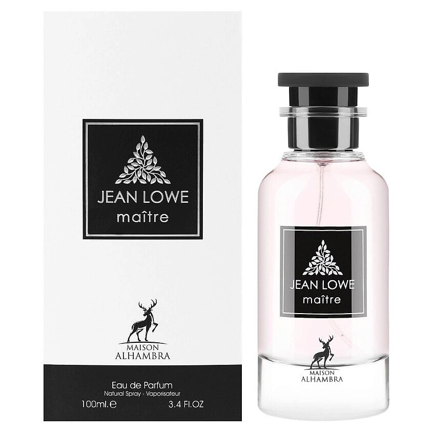 Изображение товара MAISON ALHAMBRA Парфюмерная вода Jean Lowe Maitre, 100