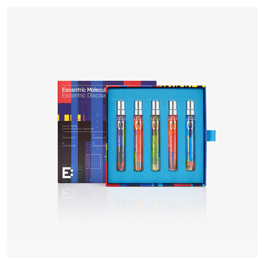 Изображение товара ESCENTRIC MOLECULES Набор миниатюр Escentric Discovery Set, 5 шт.