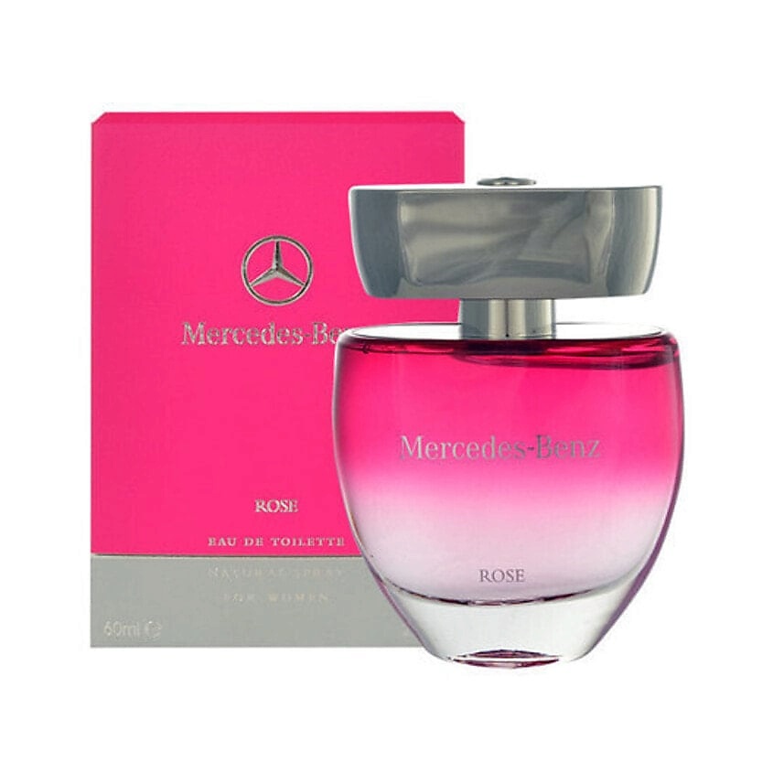 Изображение товара MERCEDES BENZ Туалетная вода Mercedes-Benz Rose, 30