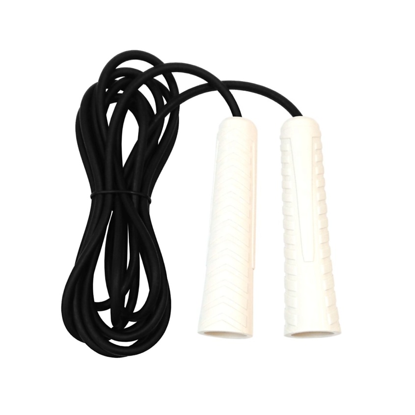 Изображение товара Фитнес скакалка Fortius регулируемая из ПВХ для домашних тренировок