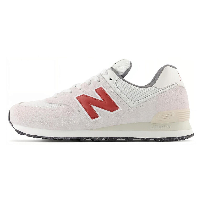 Изображение товара NEW BALANCE Кроссовки 574 White Red Grey, 43.0