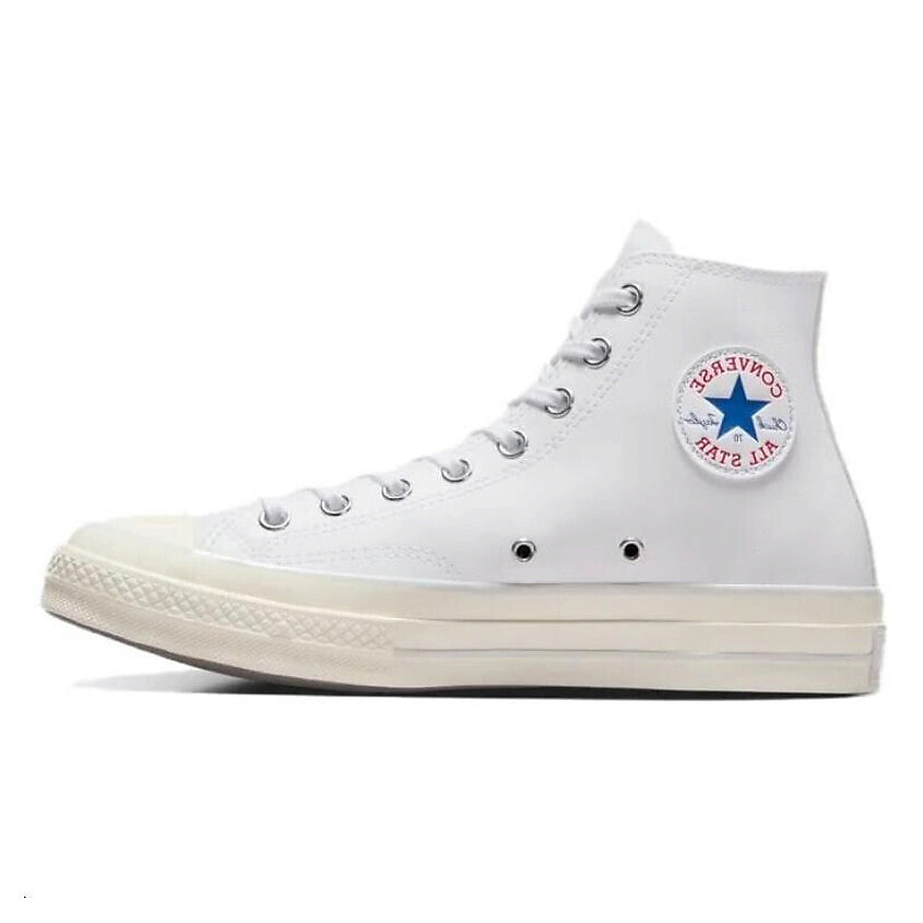 Изображение товара CONVERSE Кроссовки Chuck 70 High White Fossilized, Размер 39