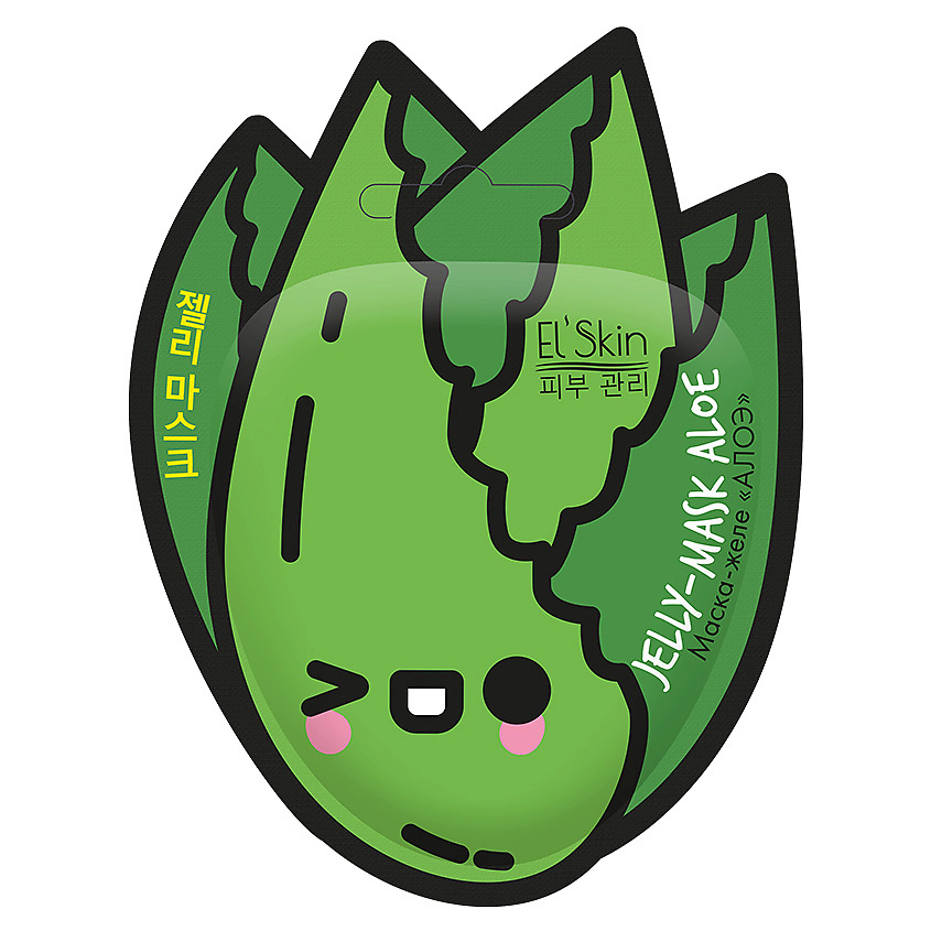 Изображение товара ELSKIN Маска-желе Алоэ, 10 гр