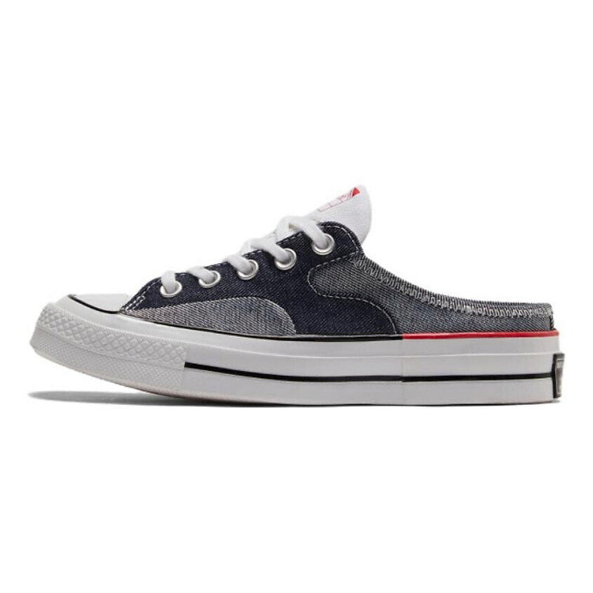 Изображение товара Кроссовки Converse Chuck 70 Mule Retro Denim женские 36.5 EU стильная обувь