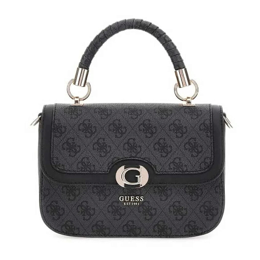 Изображение товара GUESS Сумка Orlina Logo Top handbag мультиколор женская стильная