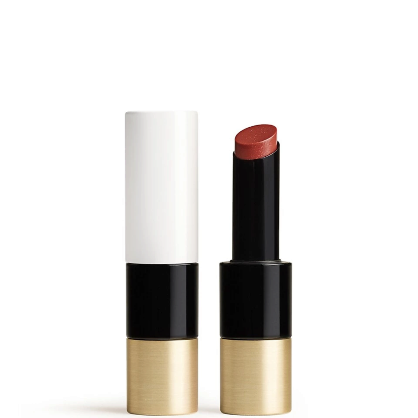 Изображение товара Hermès Rouge Hermès Silky Lipstick 15 Brun D'Ambre элитная помада для губ