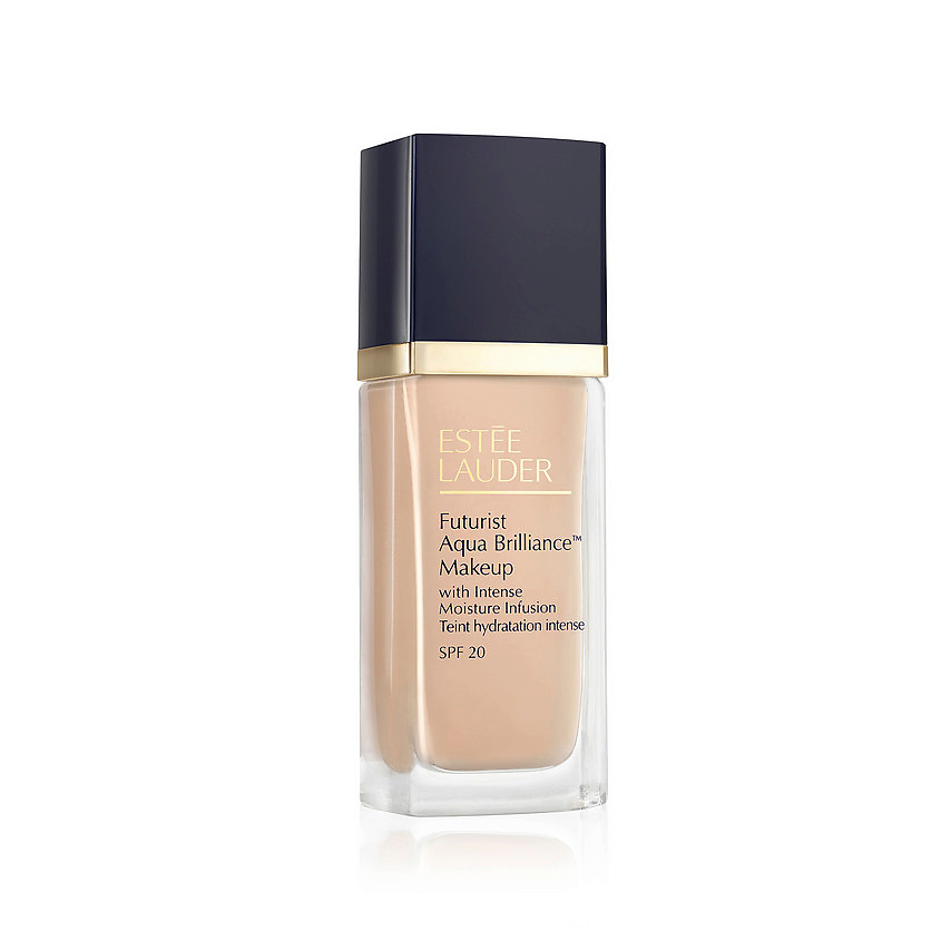 Изображение товара ESTEE LAUDER Тональный крем, придающий сияние Futurist Aqua Brilliance Makeup SPF 20, 1N0 PORCELAIN, 30 мл