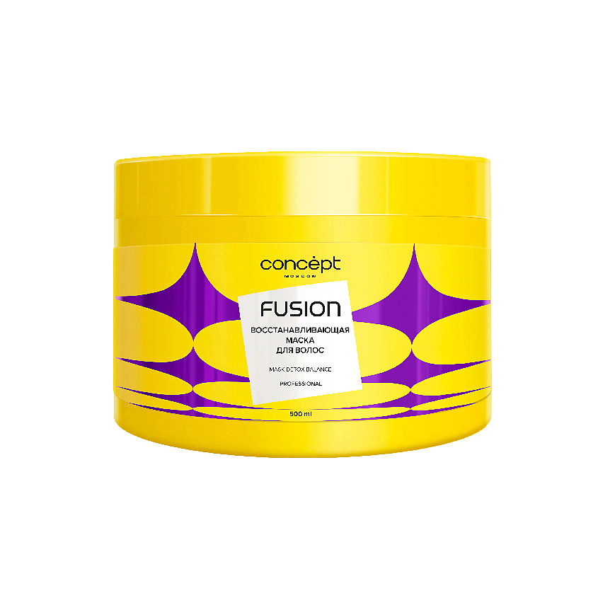 Изображение товара Маска для волос восстанавливающая Detox Balance Concept Fusion 500 мл