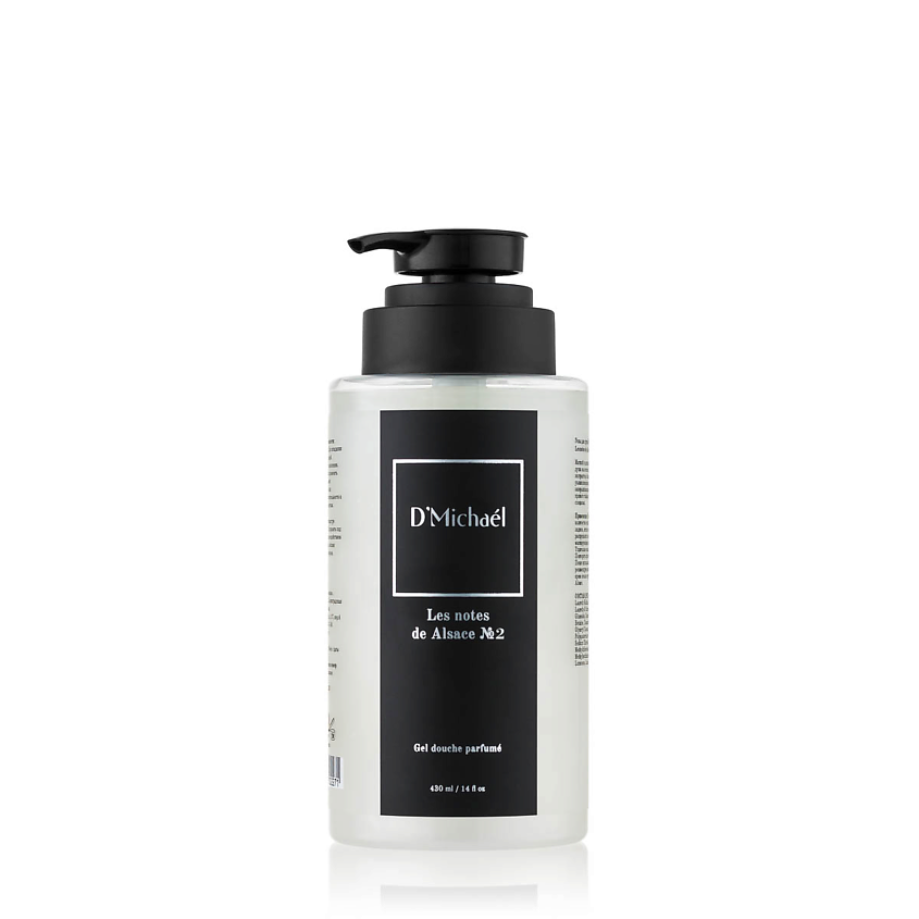 Изображение товара Гель для душа D'MICHAEL Les notes de Alsace № 2 с ароматом кокоса и цитруса 430 мл