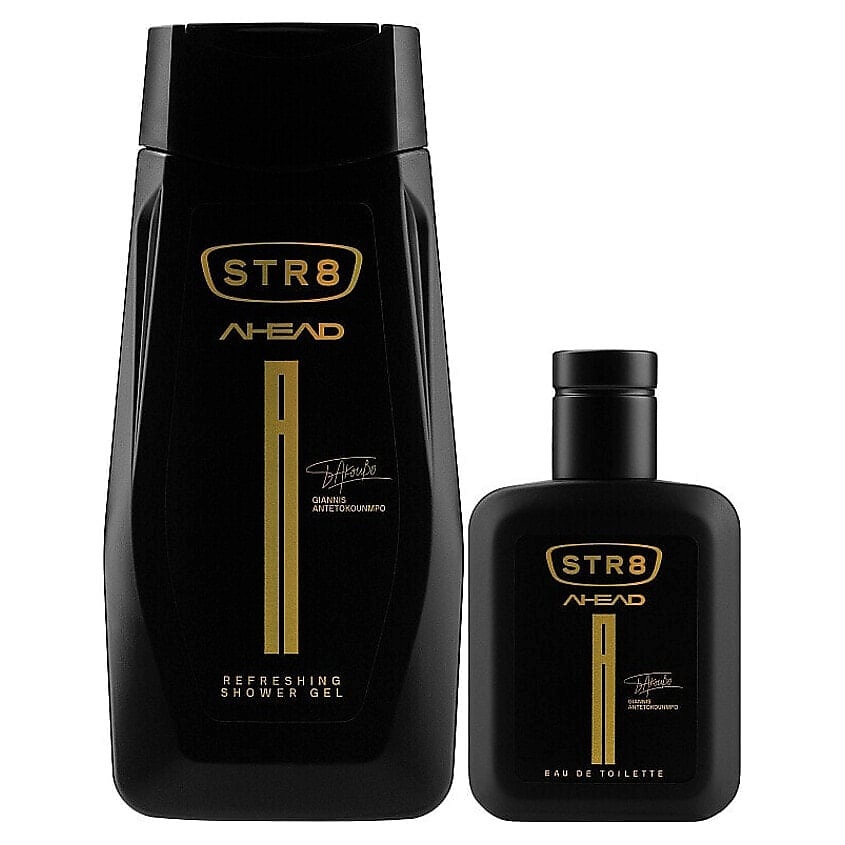 Изображение товара STR8 Ahead набор туалетная вода 50мл и гель для душа 250мл подарочный для мужчин