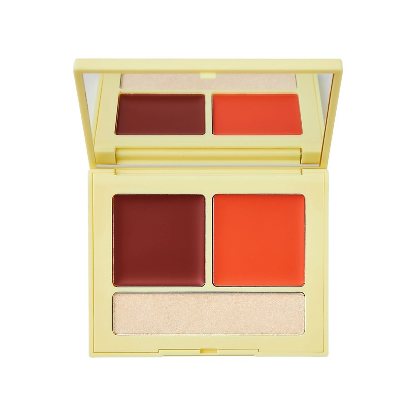 Изображение товара Палетка для макияжа Blush & Sparkle Palette 06 Curious от ARIVE MAKEUP