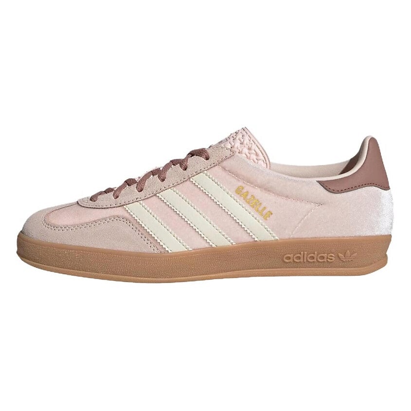 Изображение товара ADIDAS ORIGINAL Кроссовки Gazelle Indoor Wonder Quartz Velvet Women's, Размер 37⅓