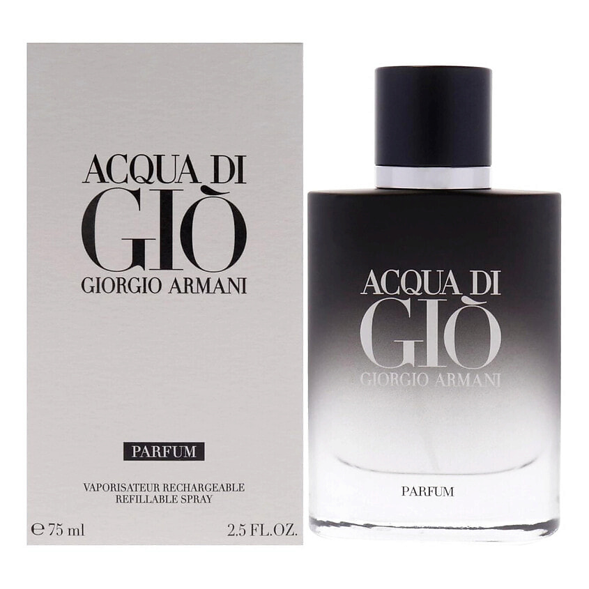 Изображение товара Giorgio Armani Acqua Di Gio Parfum мужской 75 мл экологическая бутылка
