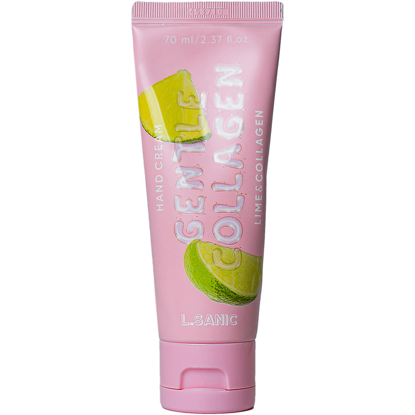 Изображение товара LSANIC Коллагеновый крем для рук с лаймом Gentle Collagen Hand Cream, 70 мл