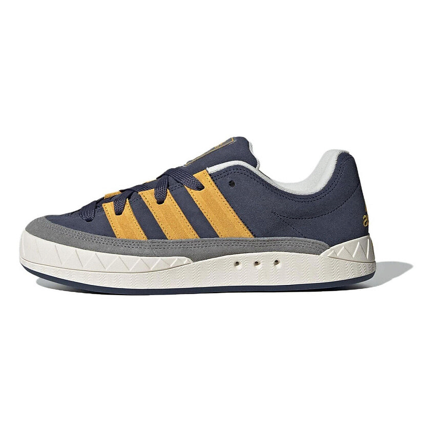 Изображение товара ADIDAS ORIGINAL Кроссовки Adimatic 'Navy Yellow', Размер 36⅔