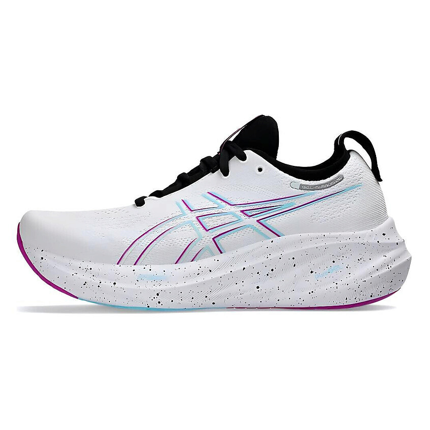Изображение товара ASICS Кроссовки Gel Nimbus 26 White Soothing Sea Women's, Размер 39.5