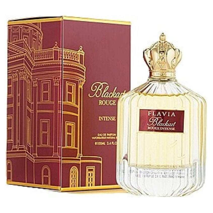 Изображение товара Парфюмерная вода FLAVIA Blackart Rouge Intense 100 мл мужской восточный цветочный аромат
