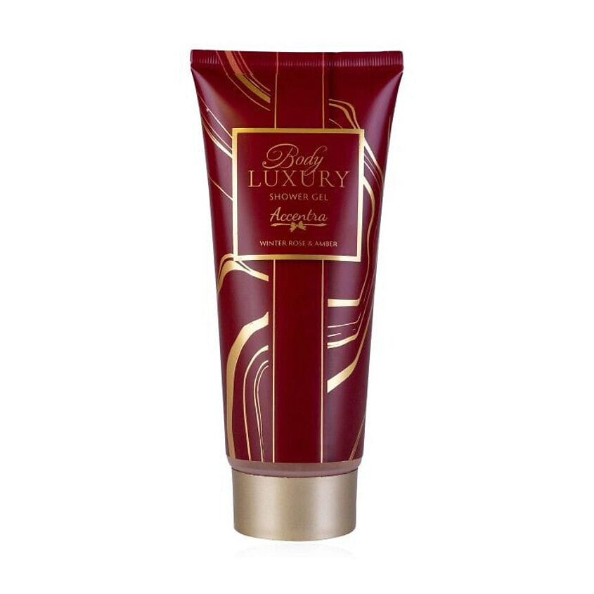 Изображение товара ACCENTRA Гель для душа Winter Rose & Amber, 200 мл
