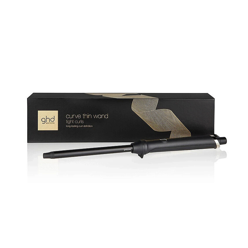 Изображение товара GHD Плойка для волос Curve Thin Wand 14 мм, Черный