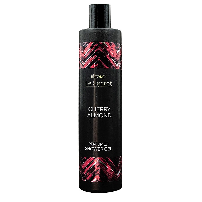 Изображение товара ВИТЭКС Гель для душа парфюмированный "CHERRY ALMOND" Le Secret, 400 мл
