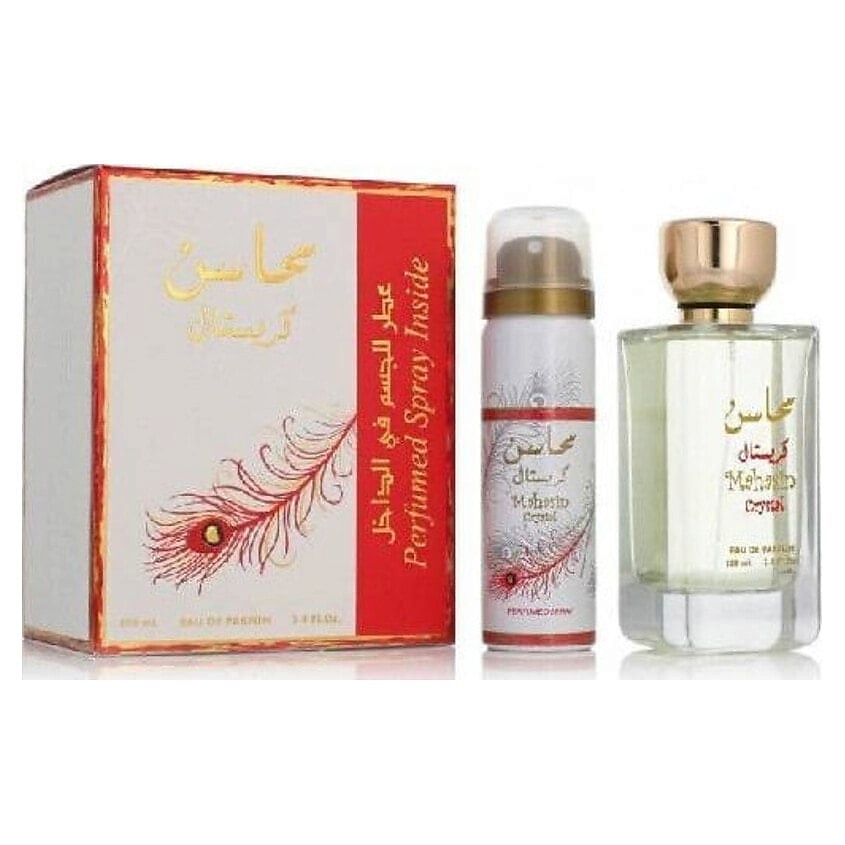 Изображение товара LATTAFA Парфюмерная вода Mahasin Cristal Red, 100