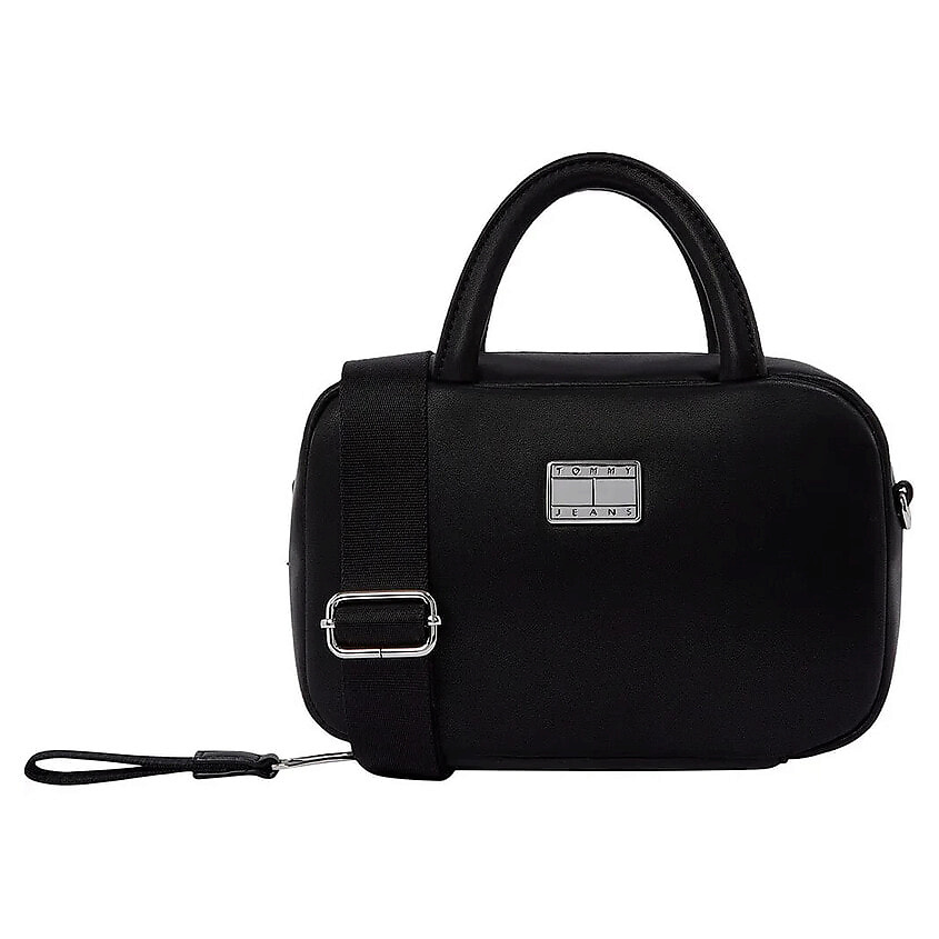 Изображение товара Стильная женская сумка Tommy Jeans American Cool crossbody черный