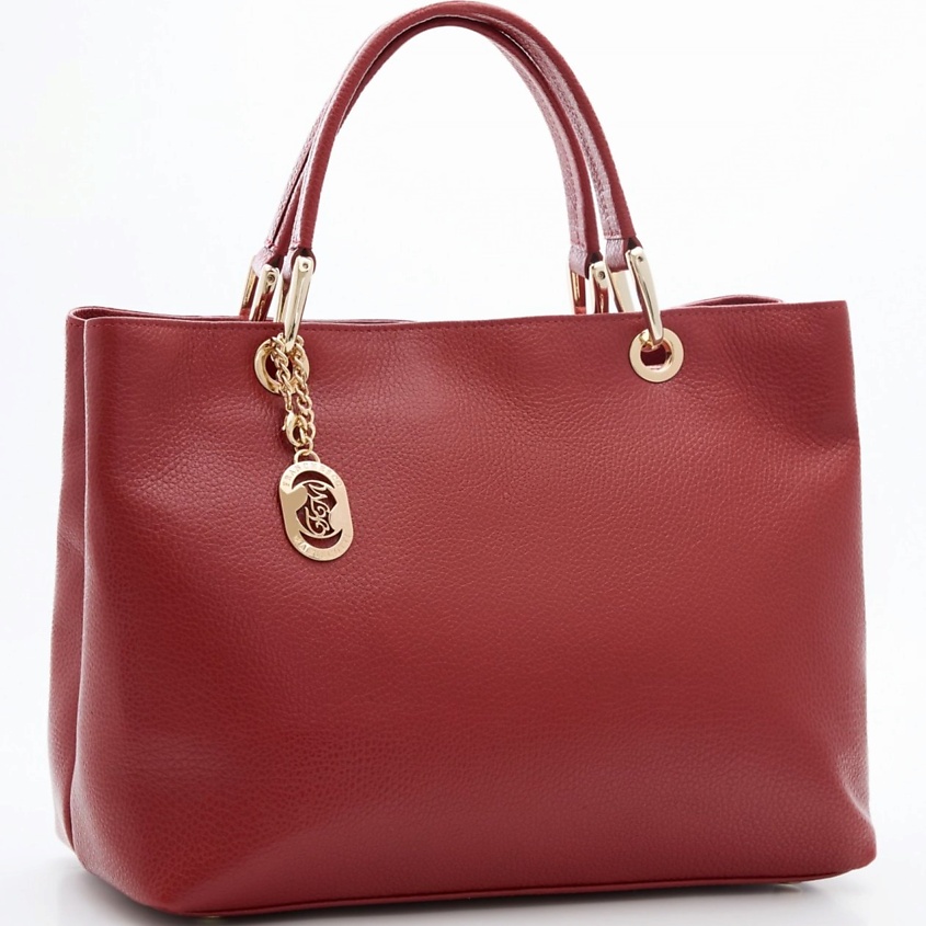 Изображение товара Женская кожаная сумка тоут для деловых и повседневных образов Модель MPL467368