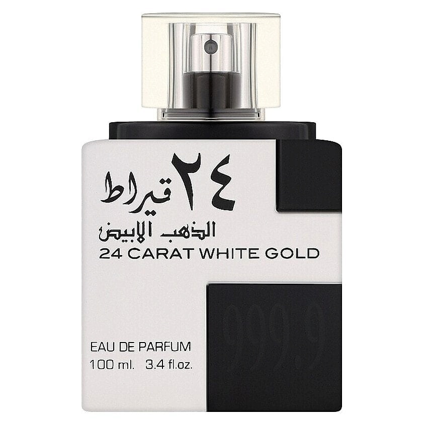 Изображение товара LATTAFA 24 Carat White Gold парфюмерная вода унисекс 100 мл интенсивный аромат