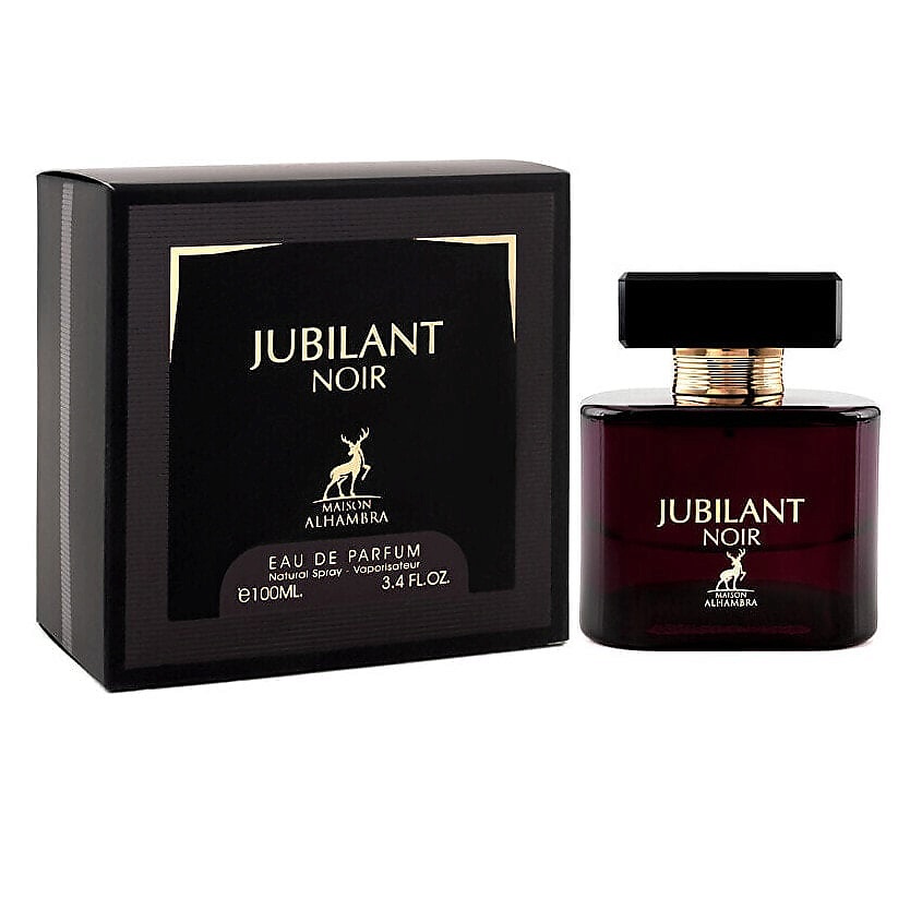 Изображение товара Maison Alhambra Jubilant Noir парфюмерная вода 100ml женский аромат